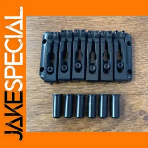 6-String Electric Bass Bridge Tailpiece
