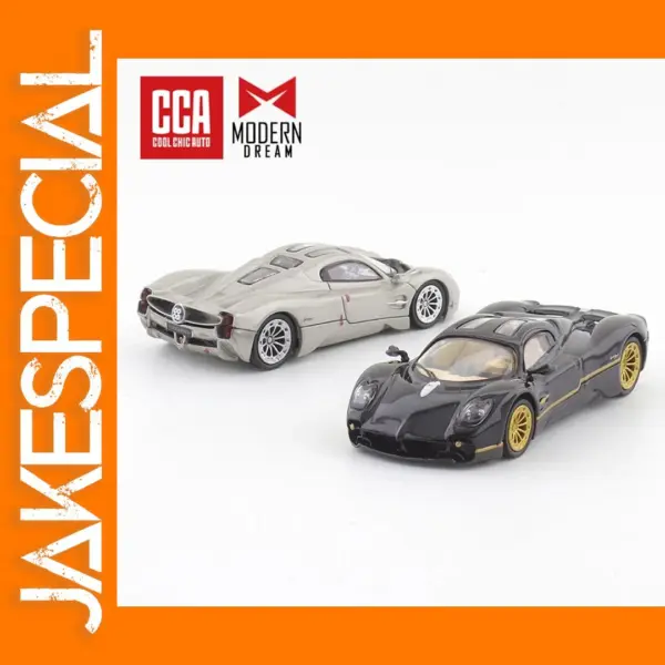 Pagani Utopia 1/64 Diecast Model Car