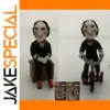 Horror Saw Billy Keychain Charm 5cm PVC