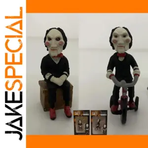 Horror Saw Billy Keychain Pendant Model