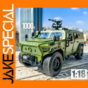 1:18 Dongfeng Mengshi Military Off-Road Model