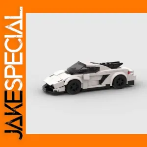 Supercar Building Blocks Kit Jesko Absolut 179pcs