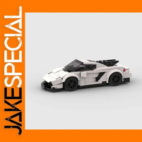 Supercar Building Blocks Kit Jesko Absolut 179pcs