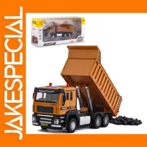 1:50 Alloy Pull Back Dump Truck Model