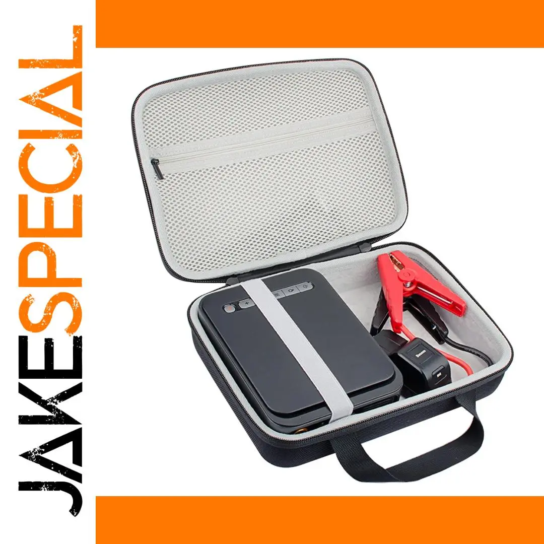 Hard EVA Travel Case for Baseus 2-in-1 Jump Starter 1 Hard EVA Travel Case for Baseus 2-in-1 Jump Starter