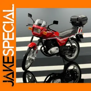 Suzuki GS125 Diecast Motorcycle Model with Lights