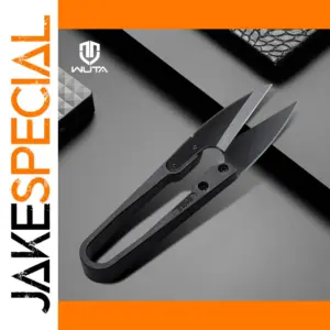 WUTA U Shape Thread Cutting Scissors 10.5cm