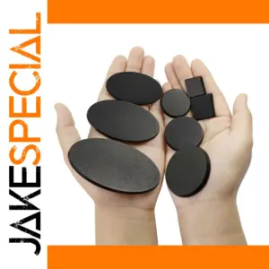 80pcs Mixed Model Bases for Wargaming