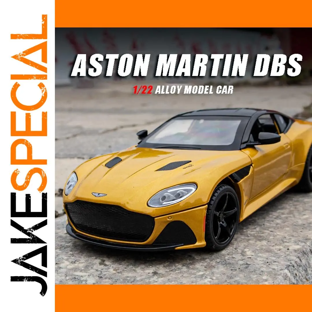 1:24 Aston Martin DBS Diecast Model Car 1 1:24 Aston Martin DBS Diecast Model Car
