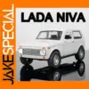 1:18 Diecast Russia Lada Niva Model Car