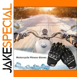 Full Finger Motorcycle Gloves for Men