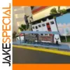 1:64 Scale Bus Stop Diorama Kit
