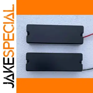 Custom Electric Bass Pickups for 6 Strings