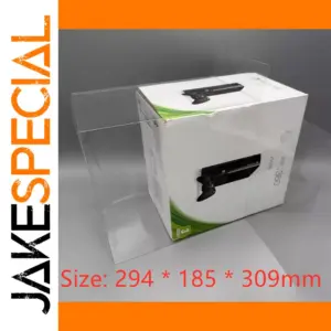 Transparent Box Only - For Xbox 360 Game Cases