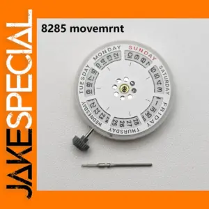 Dwayne Campbell 8285 Watch Movement with Dual Calendar