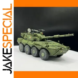 1:72 Scale Resin Centaur Wheeled Tank Model