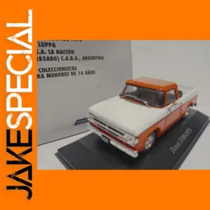 Dodge D100 Pickup 1975 Diecast Model 1:43