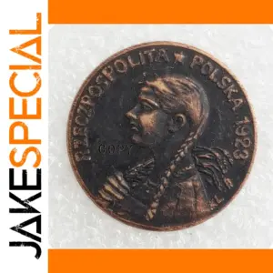 1923 Poland 50 Marek Replica Coin