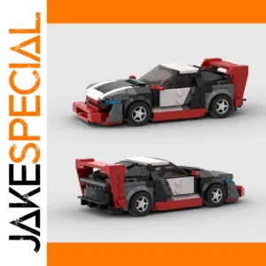 Speed Champion Racing Car Building Blocks Set