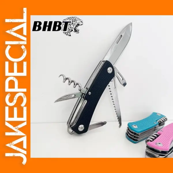 Multifunctional Folding Knife and Tool Set