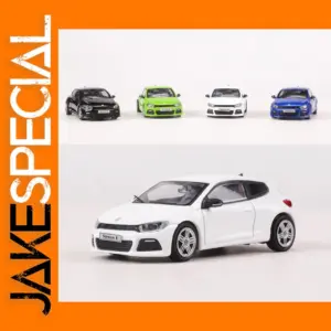 GCD 1:64 Scirocco R Diecast Alloy Car