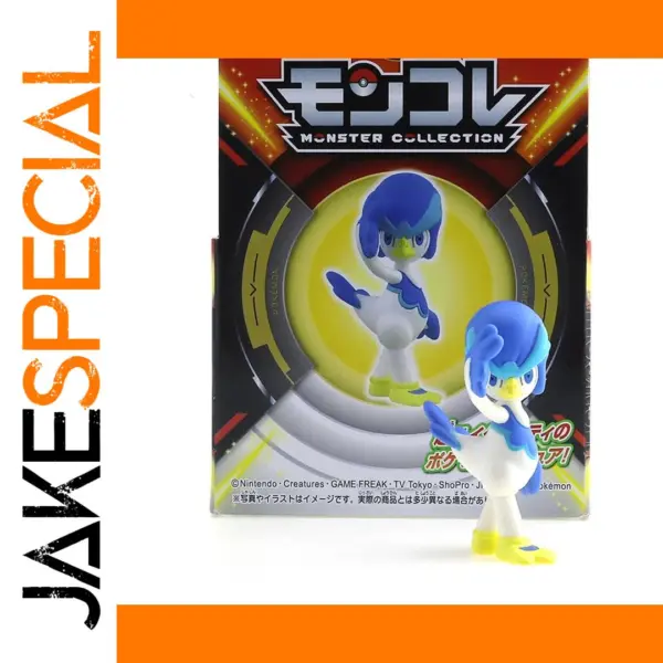 Takara Tomy Pokemon Quaxwell Model Figure