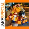Dragon Ball PVC Keychain Goku Vegeta Piccolo