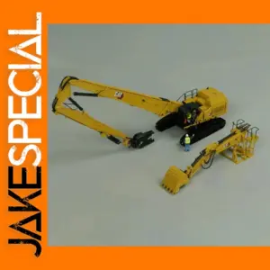 CAT 352 Demolition Excavator Model 1:50 Scale
