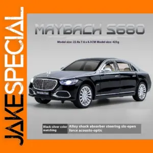 Mercedes Benz Maybach S680 Diecast Model Car