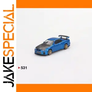 1:64 Scale Nissan Skyline R34 GT-R Model