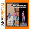 1:64 Scale Miniature Beach Scene Action Figure