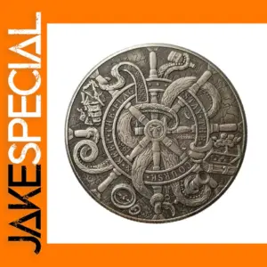 Personalized Silver Morgan Dollar Coin Decor