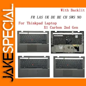 Lenovo ThinkPad X1 Carbon 2nd Gen Backlit Keyboard