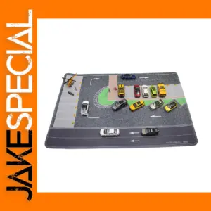 Scene Display Parking Road Garage Toy Mat for 1:64 Scale Cars