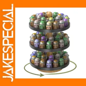 Spinning Paint Organizer for CITADEL Bottles