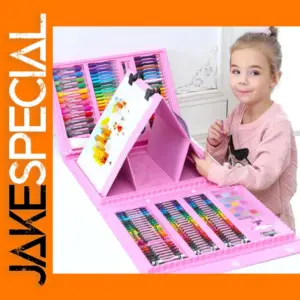 Kids 168/208 PCS Art Coloring Set