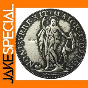 1709 Genoa Replicas Antique Coin