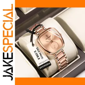 Waterproof Stainless Steel Women's Fashion Watch