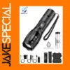 Ultra Bright Waterproof LED Flashlight 18650