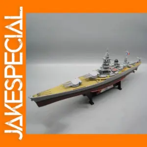 Diecast 1/1000 WWII Dunkerque Class Battleship