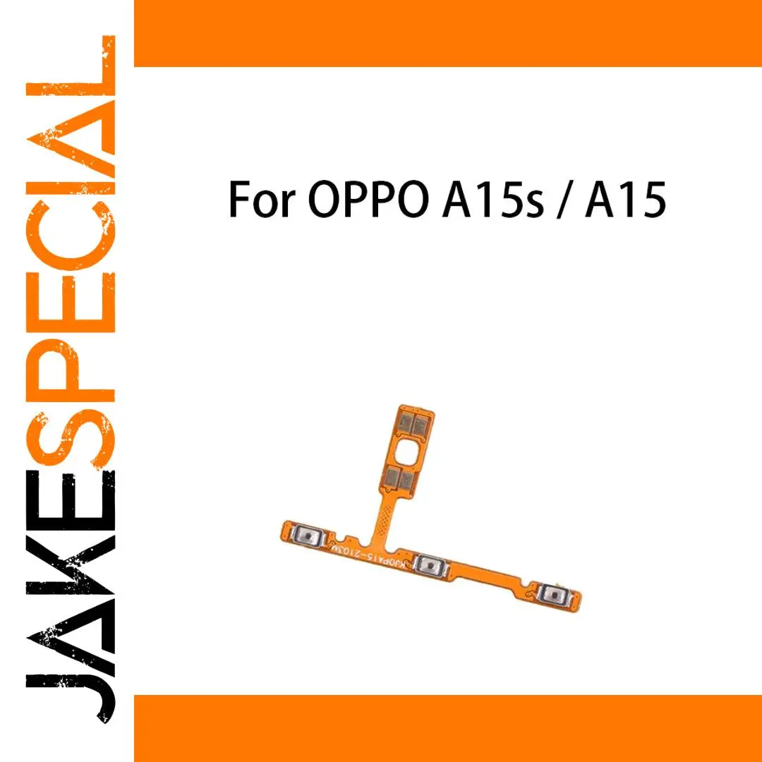 Power Button & Volume Flex Cable for OPPO A15s 1 Power Button & Volume Flex Cable for OPPO A15s