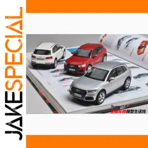 Diecast Audi Q5 1:43 Alloy Model Collectible