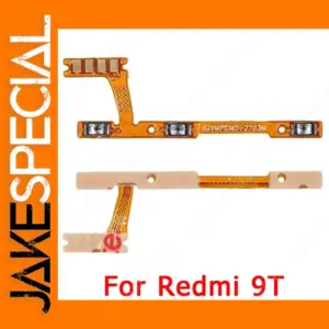 For Xiaomi Redmi 9T Power & Volume Button Flex Cable
