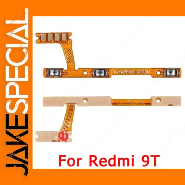 For Xiaomi Redmi 9T Power & Volume Button Flex Cable