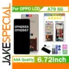 6.72 inches IPS LCD for OPPO A79 5G CPH2553 CPH2557