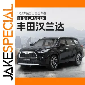 1:24 Toyota Highlander Diecast Metal Model Car