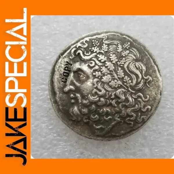 Ancient Greek Coin Replica Collectible Medal