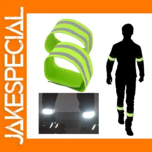 High Visibility Reflective Bands for Safety