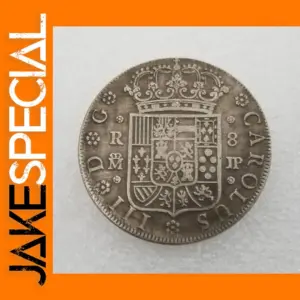 Belgium 1762 Commemorative Coin Replica Decor