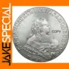 Russian Empire 1743 Silver Replica Collectible